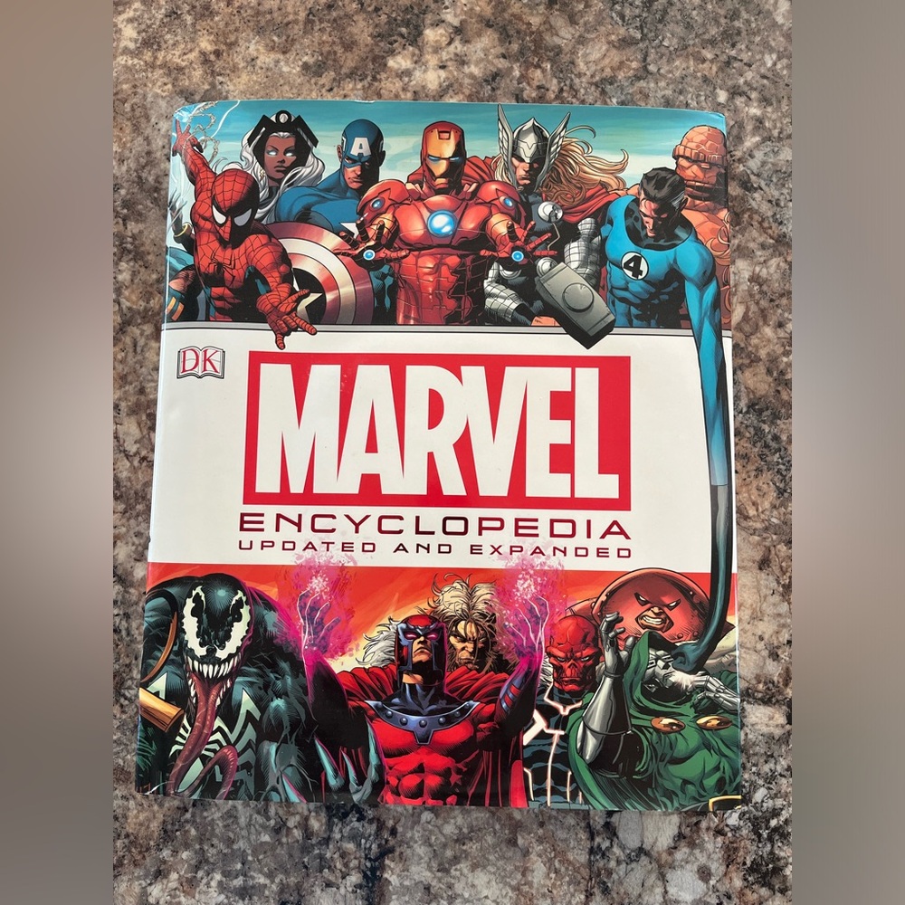 MARVEL Encyclopedia Updated and Expanded 2015 Guide to Characters of Marvel